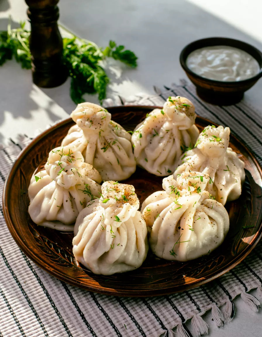 Khinkali with Pork
